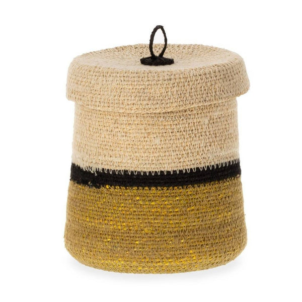 CORBEILLE AVEC COUVERCLE MAMBA