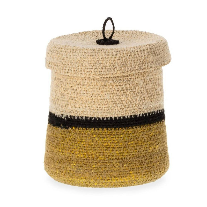 CORBEILLE AVEC COUVERCLE MAMBA