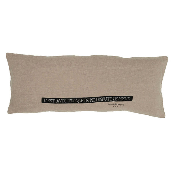 COUSSIN SMOOTHIE NATUREL - BED AND PHILOSOPHY