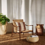 TABOURET GALET EN CERAMIQUE SABLE - CFOC
