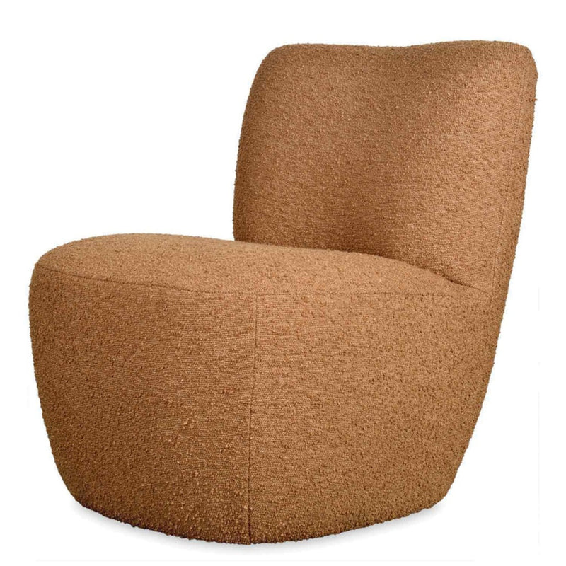 FAUTEUIL CHOUPI CARAMEL