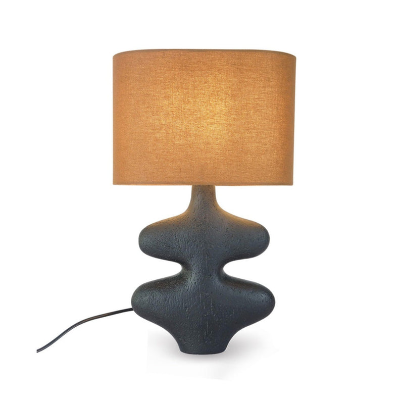 LAMPE ORGANIQUE NOIRE