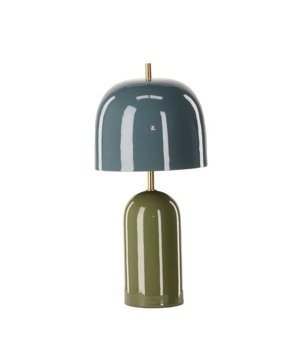 LAMPE JULIA BLEU/KAKI
