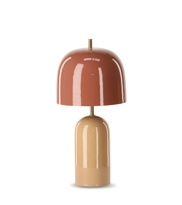 LAMPE JULIA TERRACOTTA/NUDE