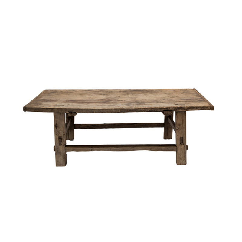 TABLE BASSE ANCIENNE 123x56x45CM