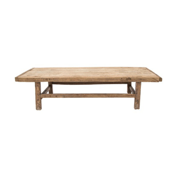 TABLE BASSE ANCIENNE 173x50x44CM
