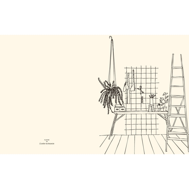 CARNET DE COLORIAGES ET DE STICKERS LE JARDIN - ZOE DE LAS CASES