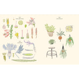 CARNET DE COLORIAGES ET DE STICKERS LE JARDIN - ZOE DE LAS CASES