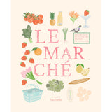 CARNET DE COLORIAGES ET DE STICKERS LE MARCHÉ - ZOE DE LAS CASES