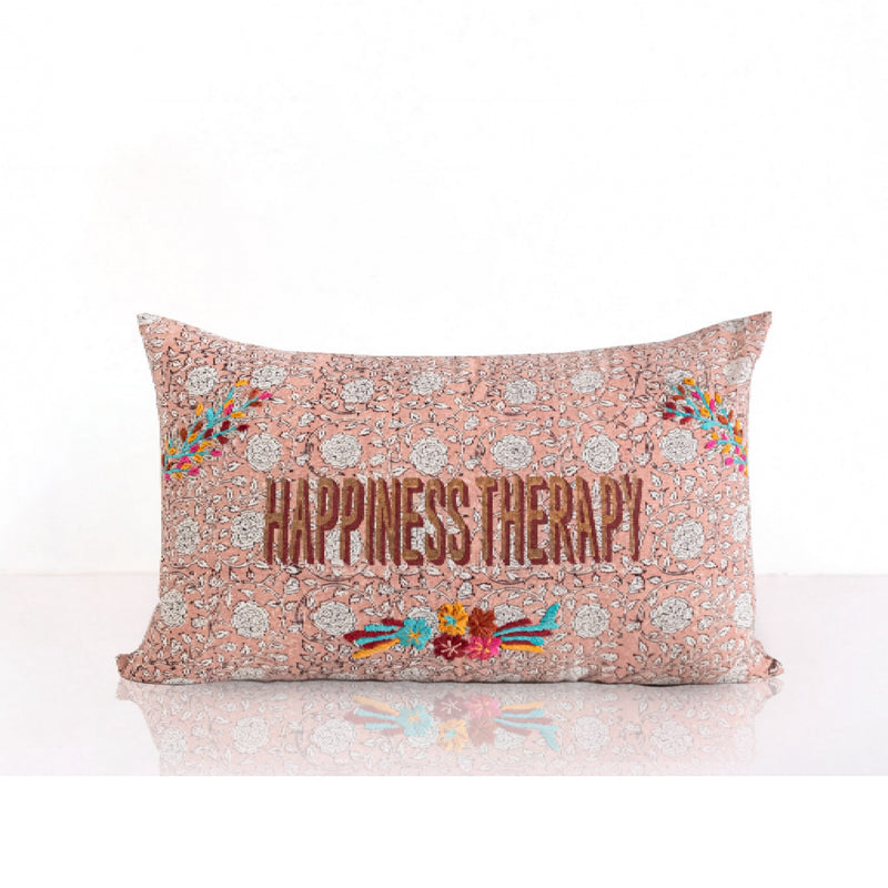 COUSSIN HAPPINESS THERAPY PINK - 30x50 - JAMINI