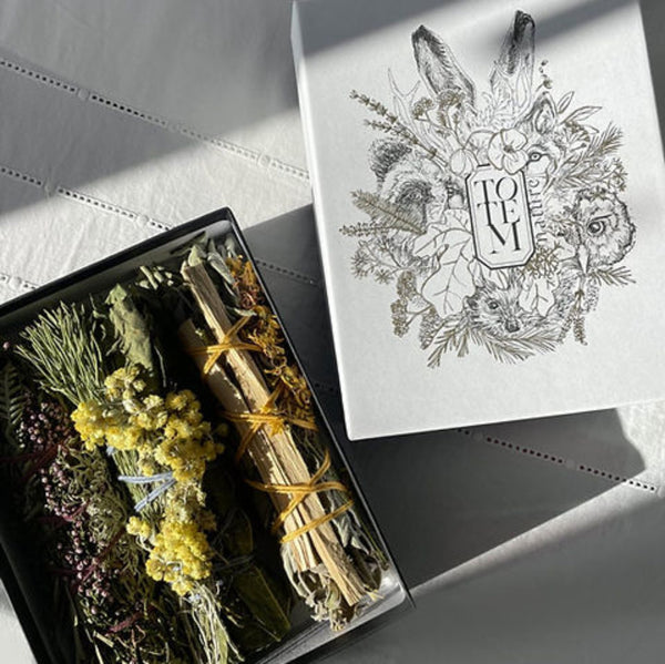 COFFRET DE 3 BOUQUETS RESSOURCE - TOTEM NATURE