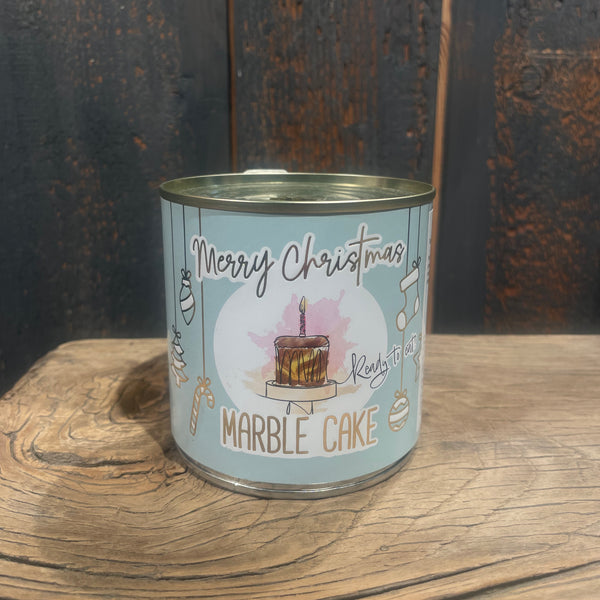 CANCAKE "MERRY CHRISTMAS"