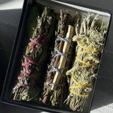 COFFRET DE 3 BOUQUETS EVEIL - TOTEM NATURE