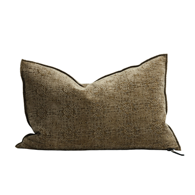 COUSSIN KILIM 40x60 BRONZE - MAISON DE VACANCES