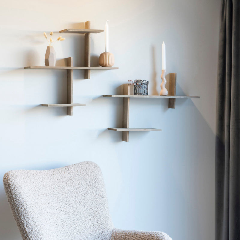 ÉTAGÈRE GAVI - 55x15x55CM