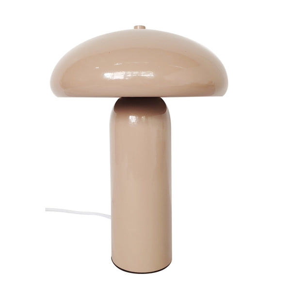 LAMPE GABIN BEIGE D22 H30cm