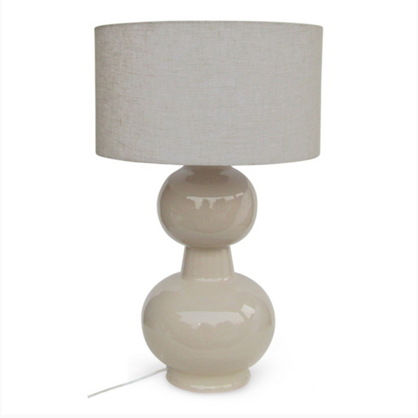 LAMPE LAKE - BEIGE