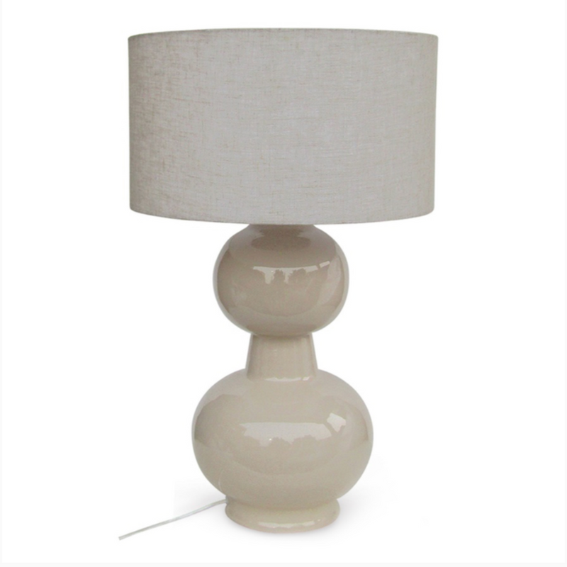 LAMPE LAKE - BEIGE