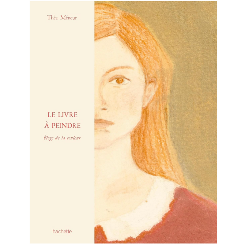 LIVRE À PEINDRE - THÉA MENEUR