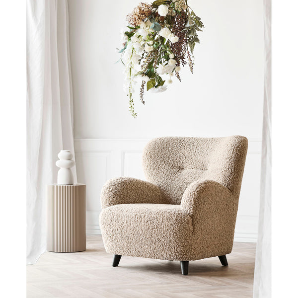LUNARO LOUNGE CHAIR - 86x84x87CM