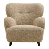 LUNARO LOUNGE CHAIR - 86x84x87CM