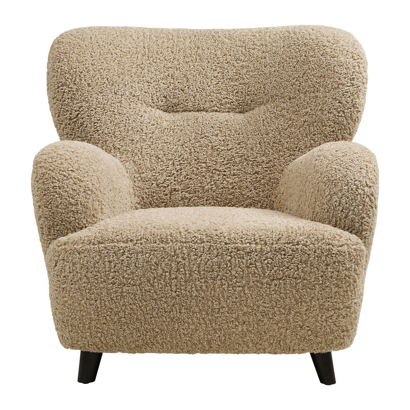 LUNARO LOUNGE CHAIR - 86x84x87CM