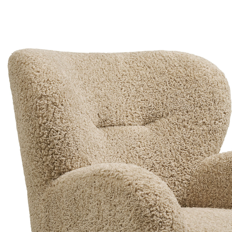 LUNARO LOUNGE CHAIR - 86x84x87CM