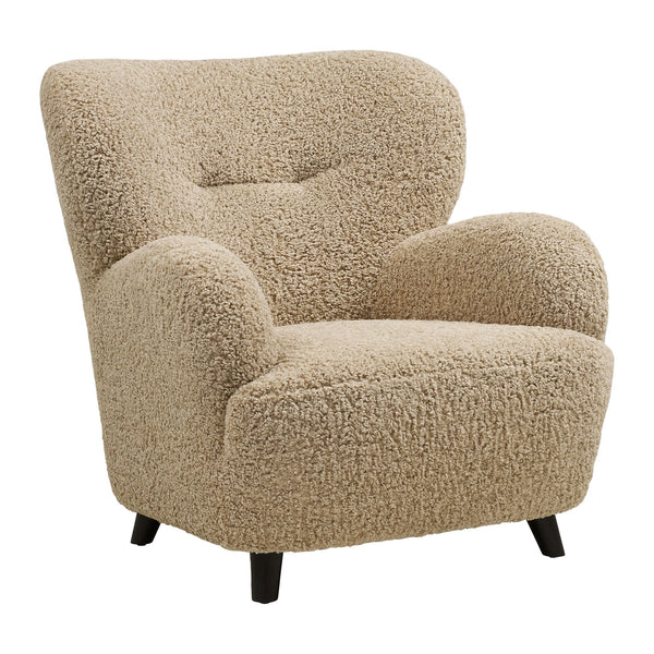 LUNARO LOUNGE CHAIR - 86x84x87CM
