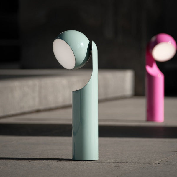 LAMPE MONO AUTONOME BLEUE