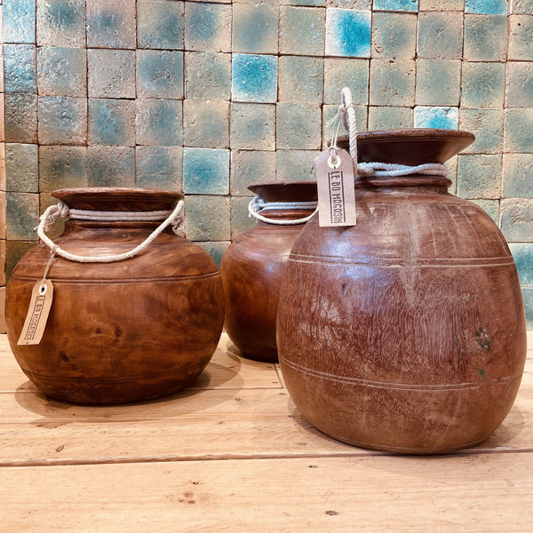 POT AVEC CORDE