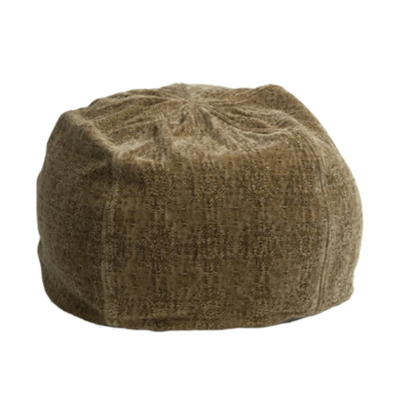 POUF KILIM BRONZE 40x60 cm - MAISON DE VACANCES