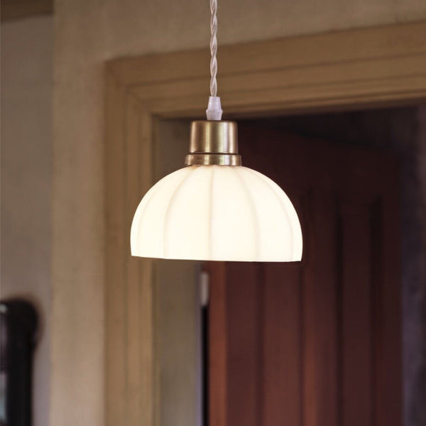 SUSPENSION DORIS OPAL BEIGE