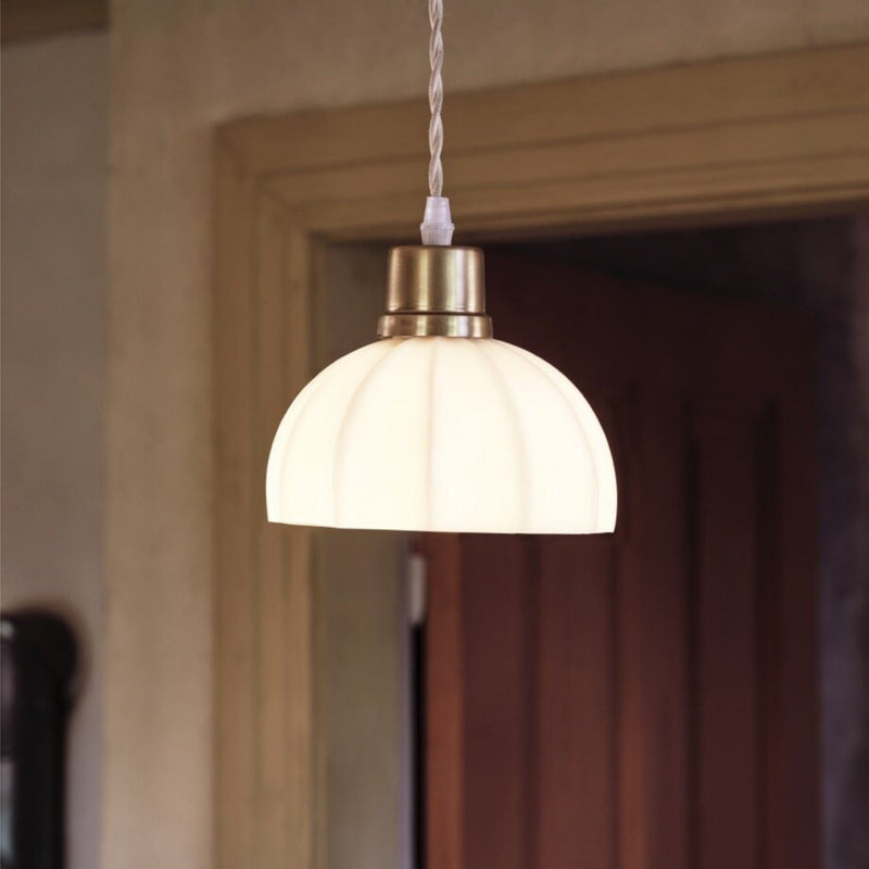 SUSPENSION DORIS OPAL BEIGE