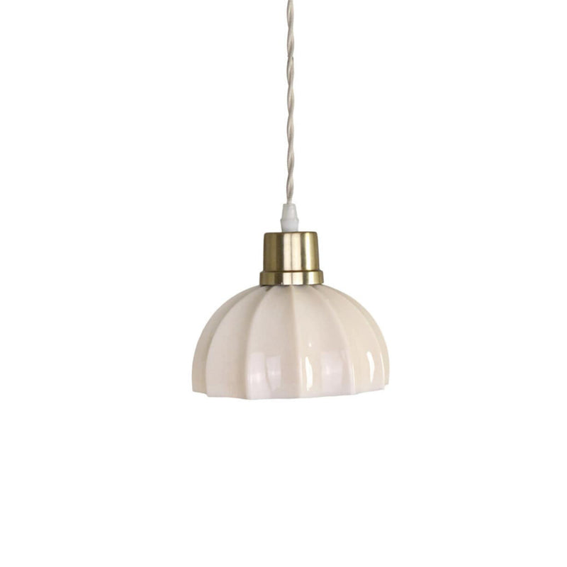SUSPENSION DORIS OPAL BEIGE