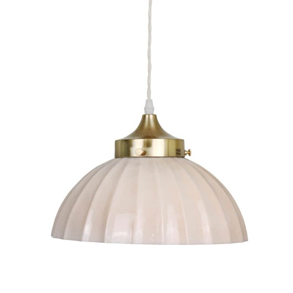 SUSPENSION IRMA OPAL BEIGE