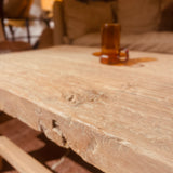 TABLE BASSE EN ORME 146x66cm