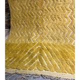 TAPIS BENI OUARAIN JAUNE 2x3m
