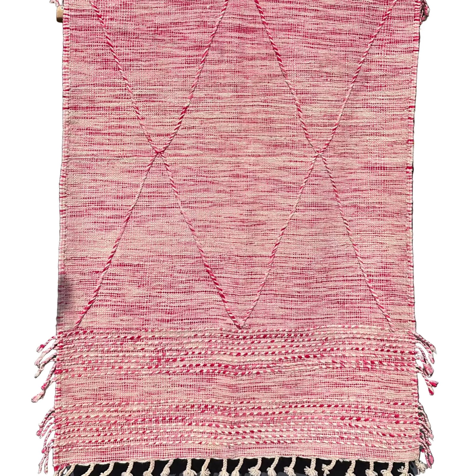 Tapis Kilim ELIZ Par Impalo – Cuir Traditionnel – 80x150 Cm – Neuf
