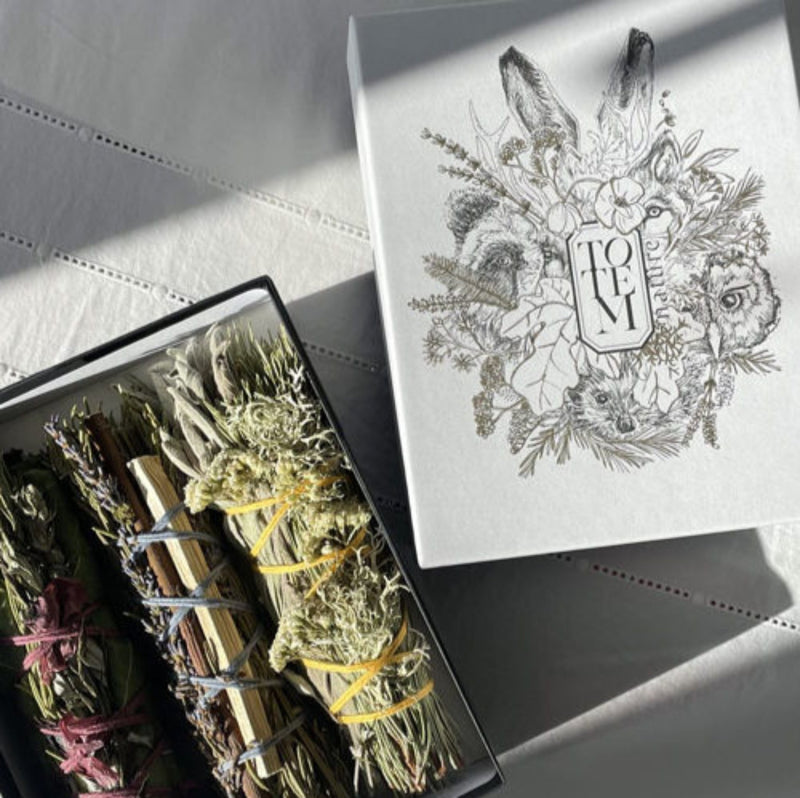 COFFRET DE 3 BOUQUETS EVEIL - TOTEM NATURE