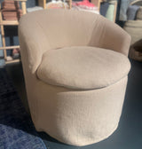 FAUTEUIL TWIST TOILE FORMENTERA NUDE - MAISON DE VACANCES