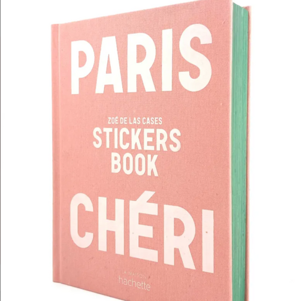 PARIS CHÉRI - STICKERS BOOK - ZOÉ DE LAS CASES