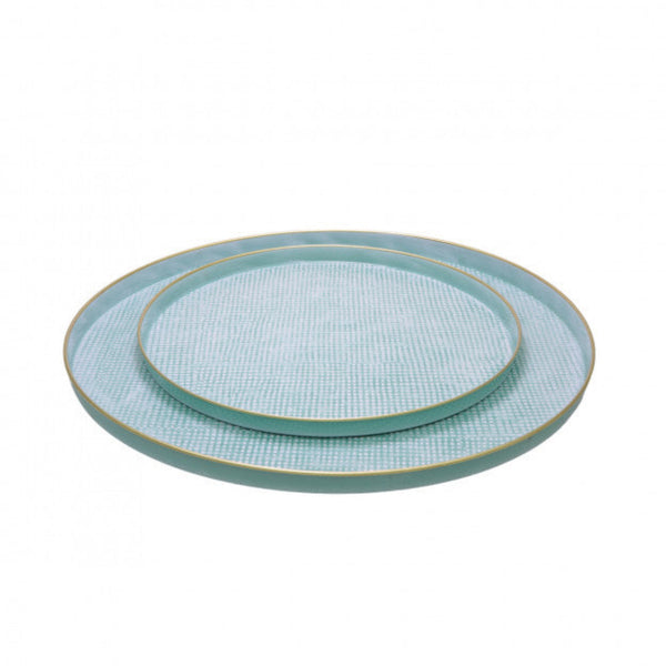 PLATEAU BERBERE MOYEN MODELE BLEU CIEL