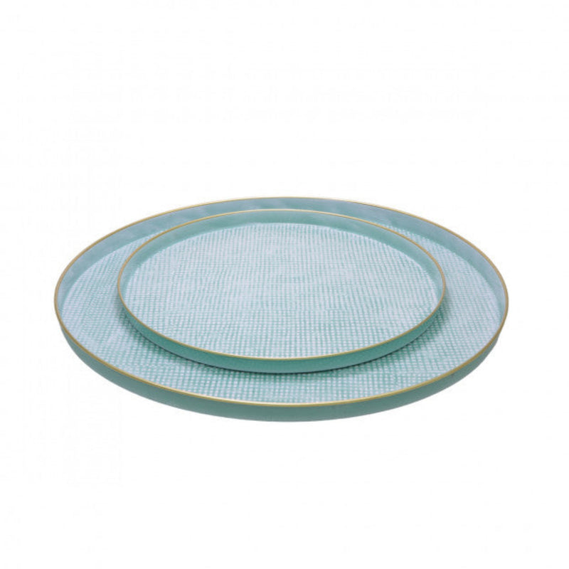PLATEAU BERBERE MOYEN MODELE BLEU CIEL