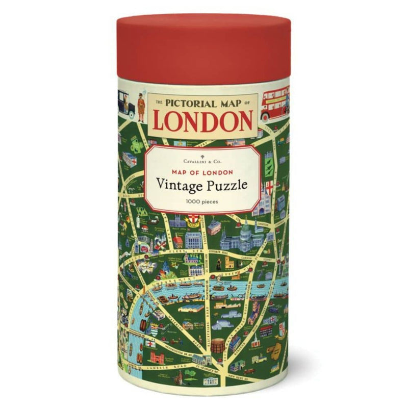 PUZZLE PLAN DE LONDRES