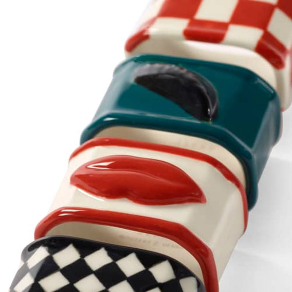 LOT DE 4 RONDS DE SERVIETTE- SERAX