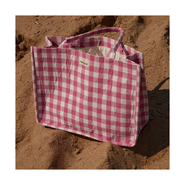 SAC DE PLAGE HONORÉ ROSE VICHY - GABRIELLE PARIS