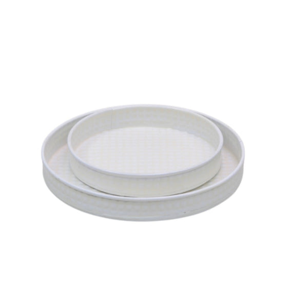 LOT DE 2 BEBES PLATEAUX - IVOIRE