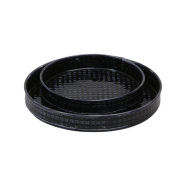 LOT DE 2 BEBES PLATEAUX - NOIR