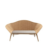 BANQUETTE 210 EN OSIER ET ACIER - OUTDOOR - CFOC