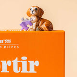 PUZZLE JOUR FÉRIÉ - SORTIR LE CHIEN